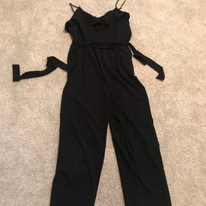 Banana Republic Black Jumpsuit
